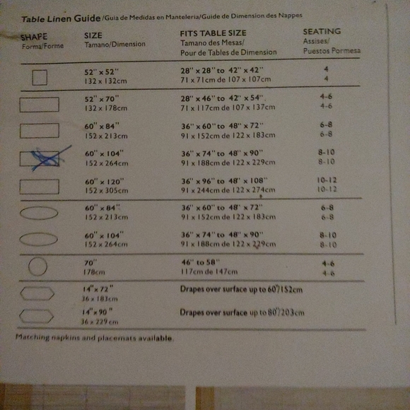 60" X 104" Talblecloth Homewear Cutwork & Embroidery Sam Hedaya open box - Picture 3 of 5